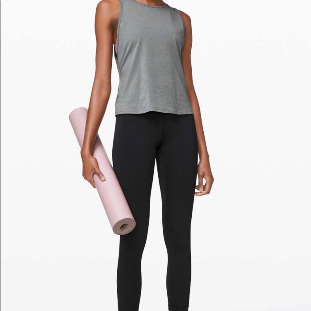 Lululemon Wunder Under High-Rise Tight 25" *Nulux Black